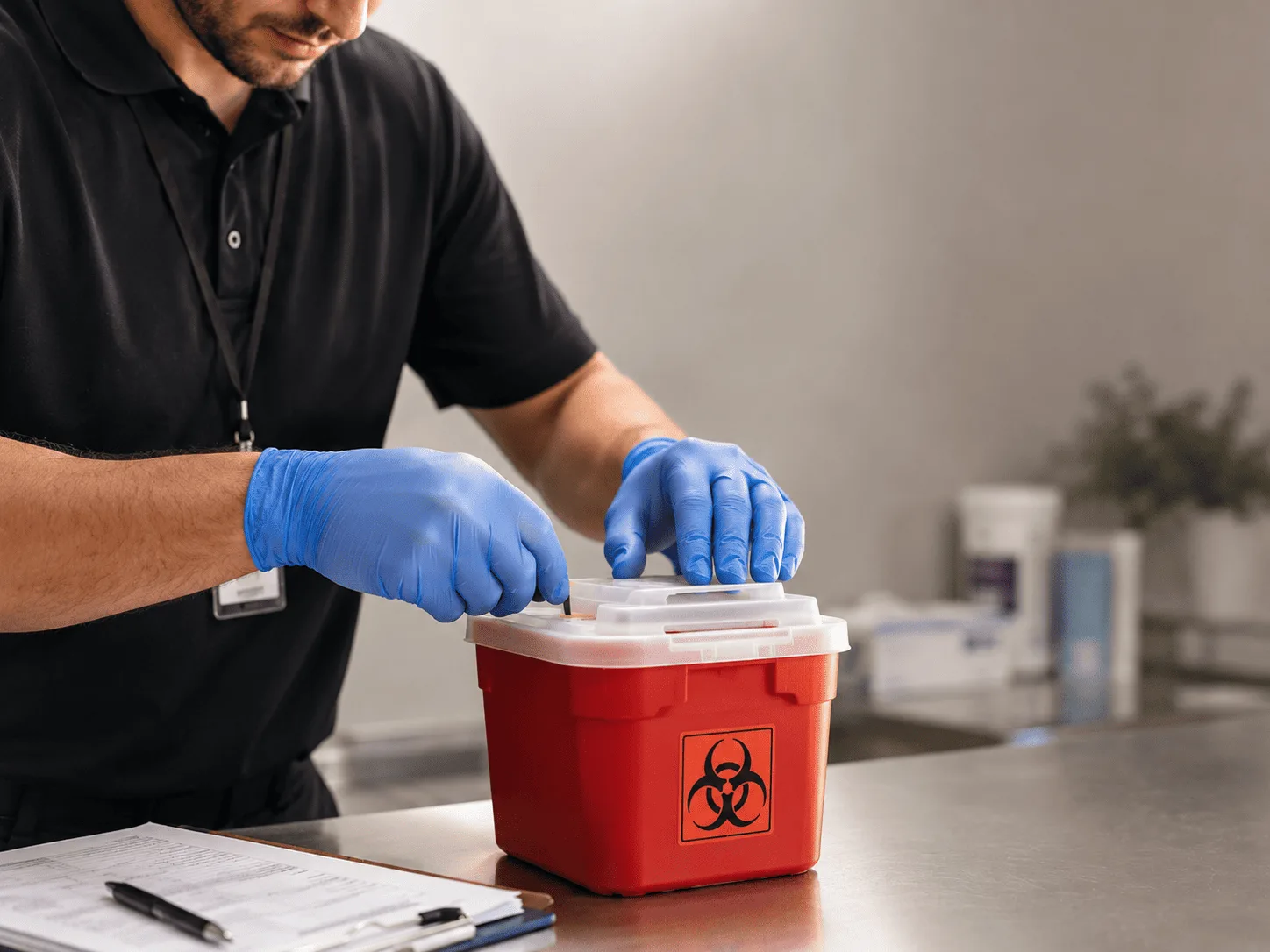 Why choose Sharps Waste Disposal in Schoenchen, KS